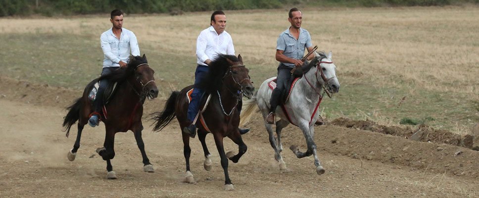 Genç’ten Canik Atı’nın tanıtımına katkı