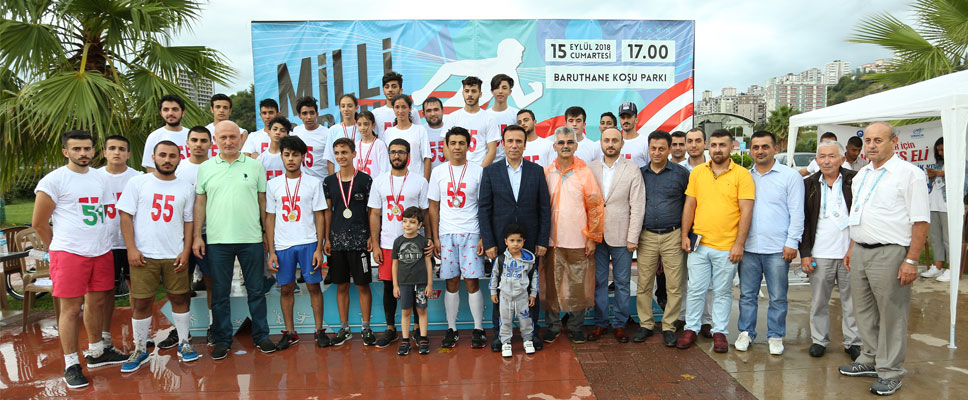 Canik’ten Milli Birlik Koşusu