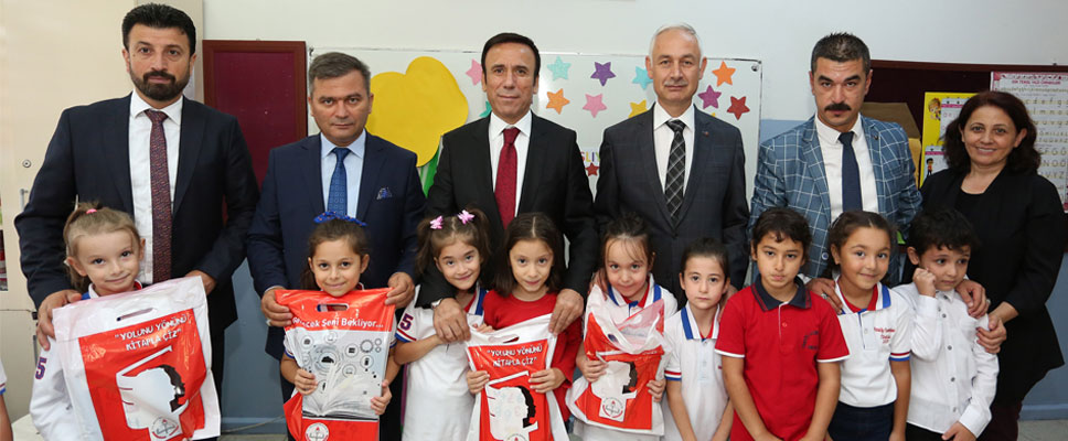 Canik’te ders zili coşkulu çaldı