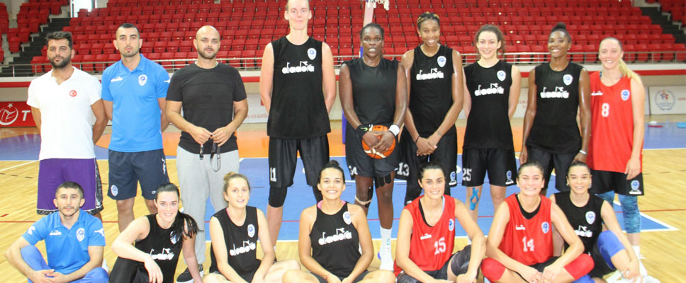Canik Basket, yeni sezona hazırlanıyor