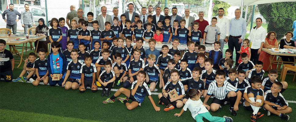 CEDİT ILICA SPOR KULÜBÜNDEN TEŞEKKÜR BULUŞMASI