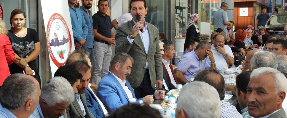 İLKADIMDA BİRLİK BERABERLİK BULUŞMASI