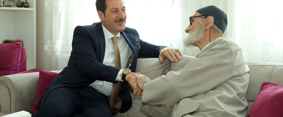 Başkan Tok, Hacı Ziyaretlerine Başladı