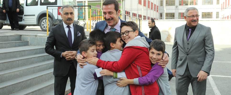 BAŞKAN TOK’TAN YENİ EĞİTİM VE ÖĞRETİM YILI MESAJI