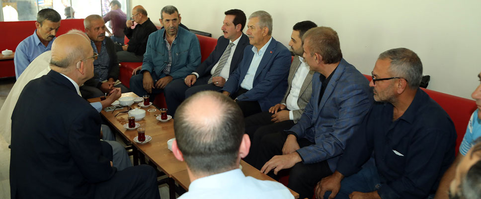 DEMİRCAN VE TOK’TAN HALK BULUŞMASI