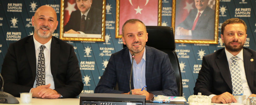 ERKAN KANDEMİR SAMSUN’DA