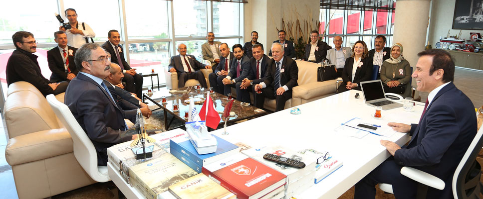 Yatırımlarımızla esnafa katkı sağlıyoruz