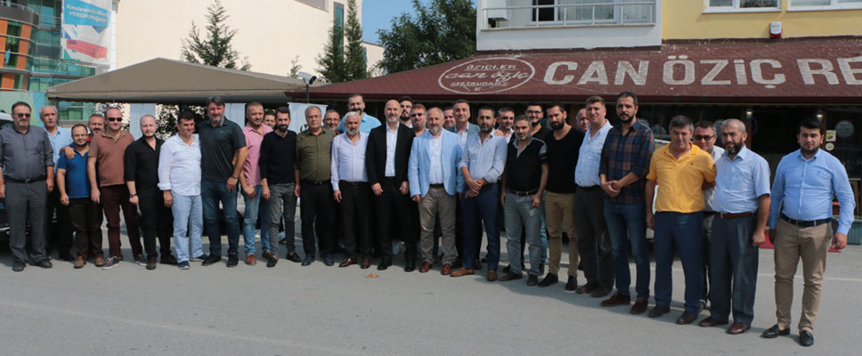 KARADUMAN:DAHA ÇOK ÜRETMEYE DEVAM ETMELİYİZ
