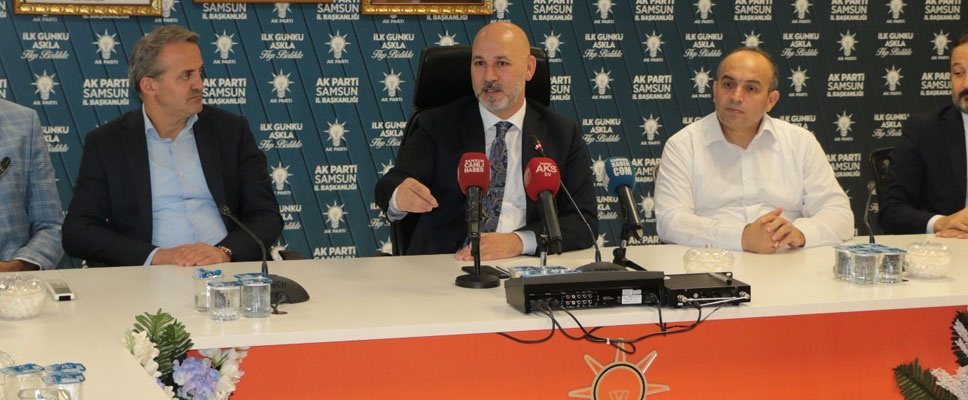 BAŞKAN KARADUMAN’DAN ÖNEMLİ AÇIKLAMALAR