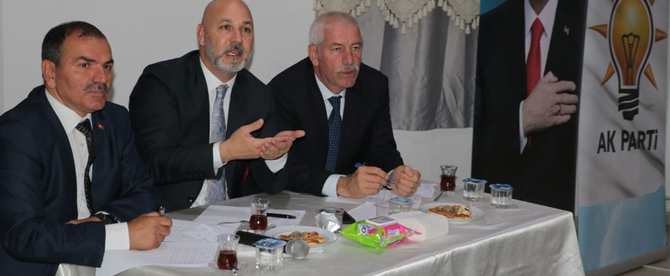 KARADUMAN: BİZ HALKIMIZIN AYAĞINA GİDECEĞİZ