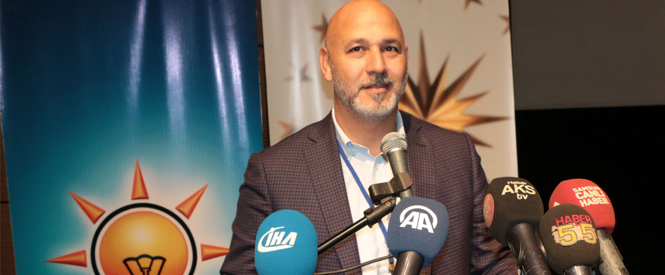 KARADUMAN: SAMSUN’DA DA ÜLKEMİZDE DE RAKİBİMİZ YOK