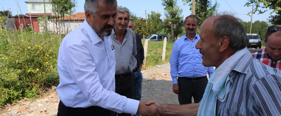 BAŞKAN KILIÇ DUR DURAK DİNLEMİYOR