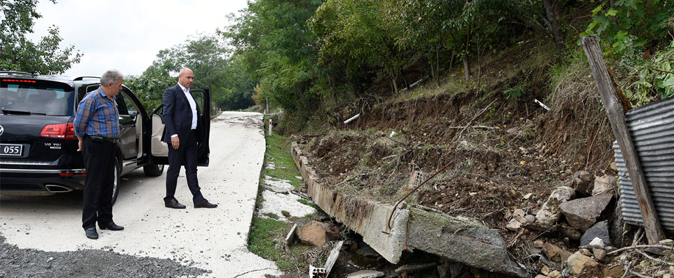 Başkan Togar, İncelemelerde Bulundu