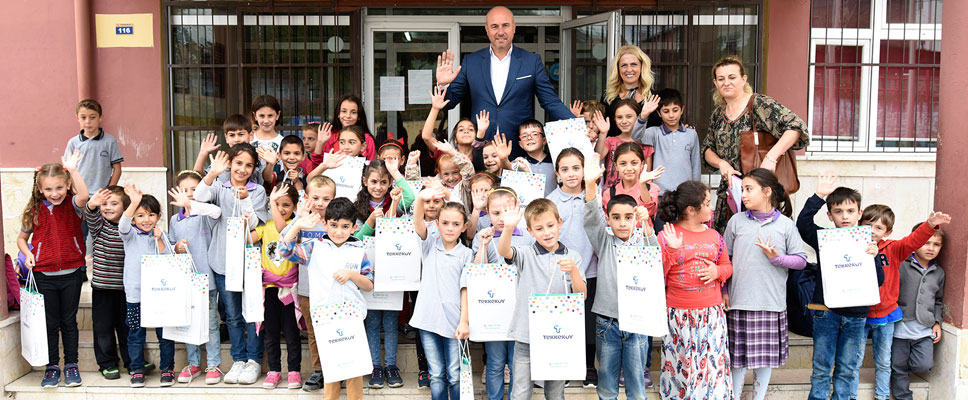 Tekkeköy Belediyesi Eğitme Desteğe Devam Ediyor