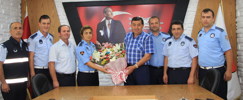 Başkan İkiz Zabıtalar Haftasını kutladı