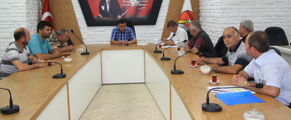 Havza’da şehir içi ulaşımı değerlendirildi