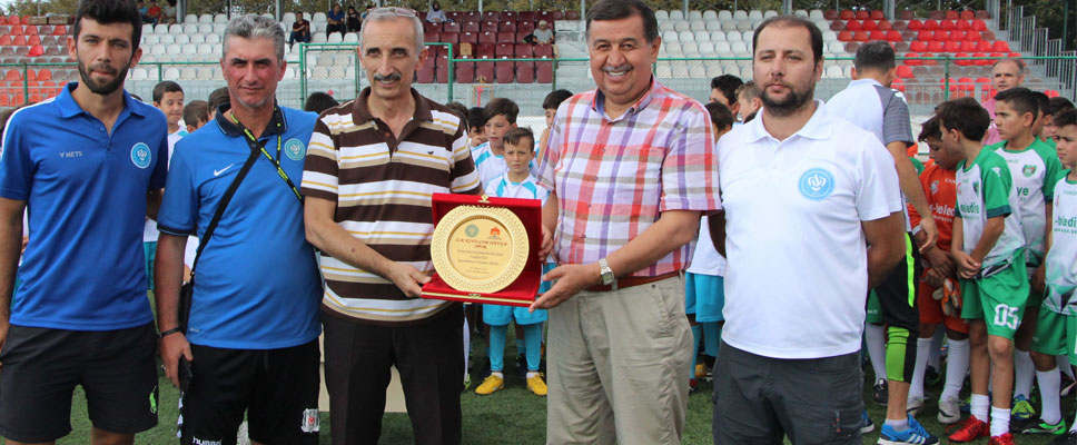 Havza’da futbol şenliği