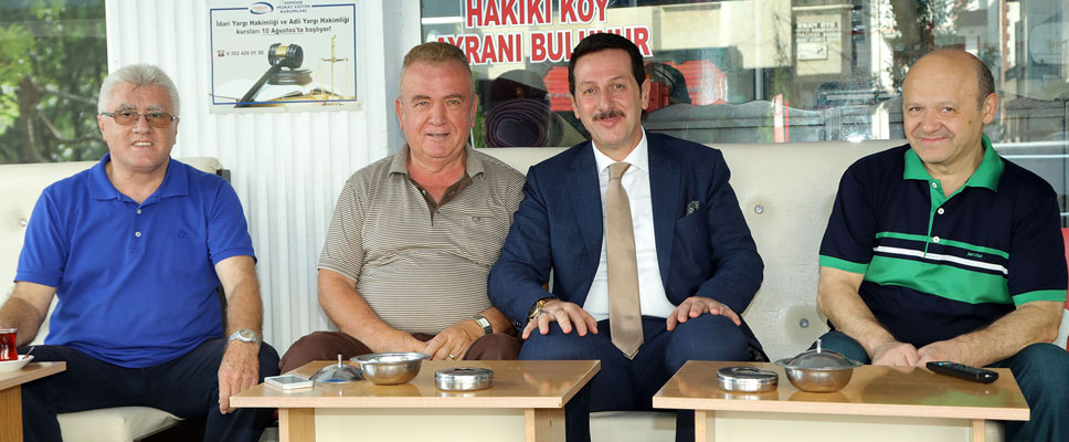 İLKADIM’DA GÖNÜL ZİYARETLERİ