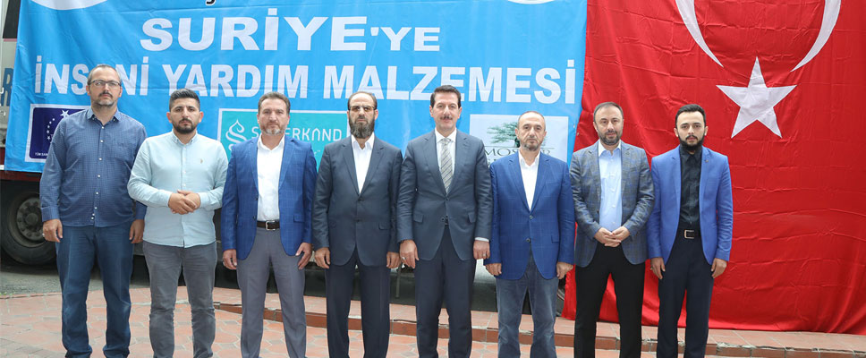 İLKADIMDAN SURİYE’Lİ KARDEŞLERE YARDIM ELİ