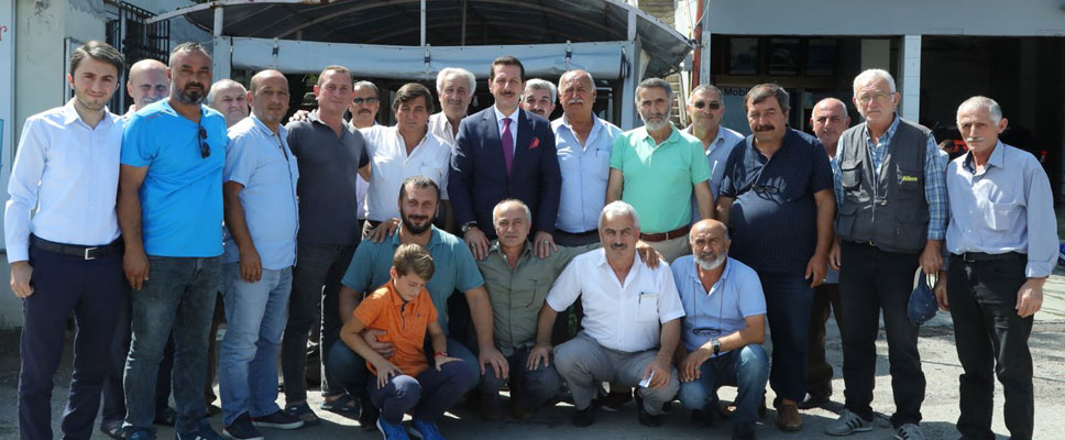 BAŞKAN TOK MAHALLE ZİYARETLERİNE DEVAM EDİYOR