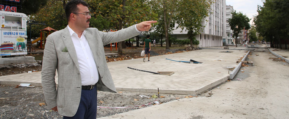 Atakum’da 4 projede sona doğru