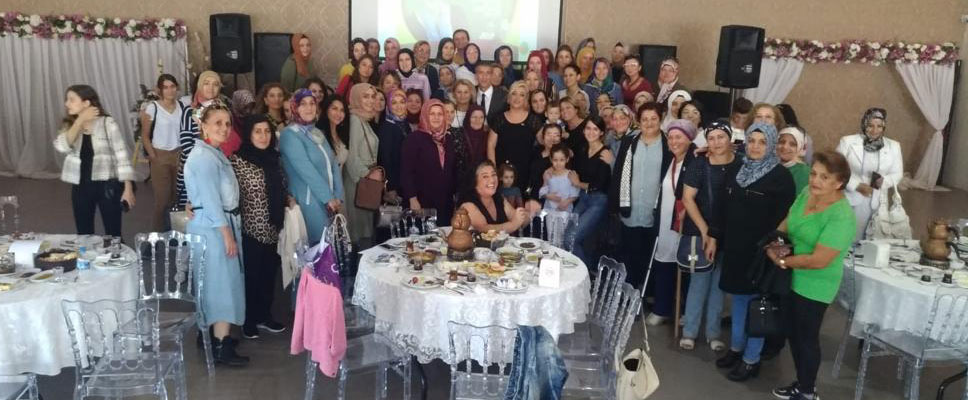MHP’li Kadınlardan Eğitim Hamlesi