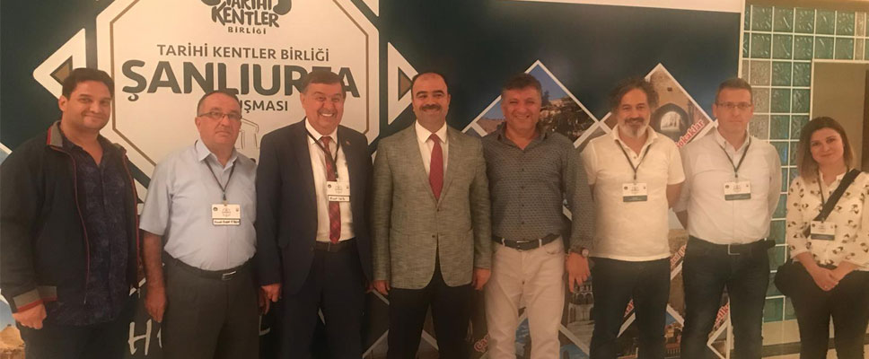 Başkan İkiz Tarihi Kentler Birliği Şanlıurfa Buluşmasına Katıldı