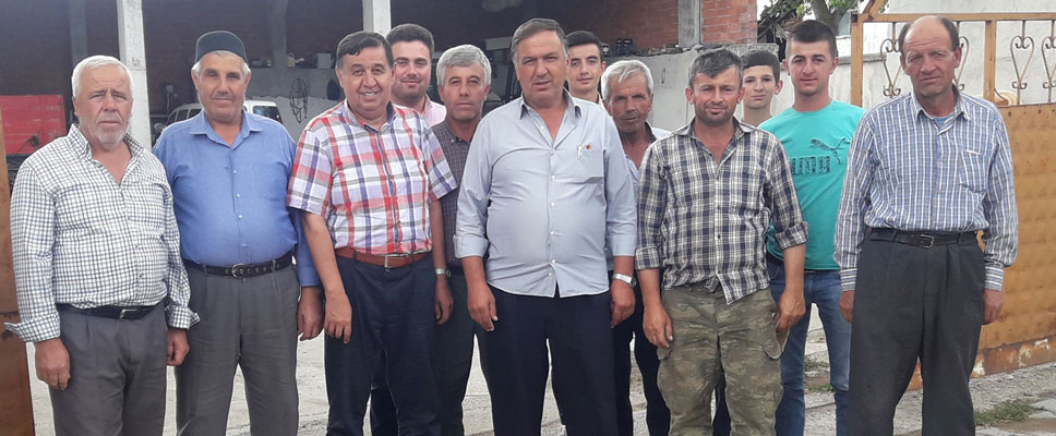 Başkan İkiz’den mahalle ziyaretleri