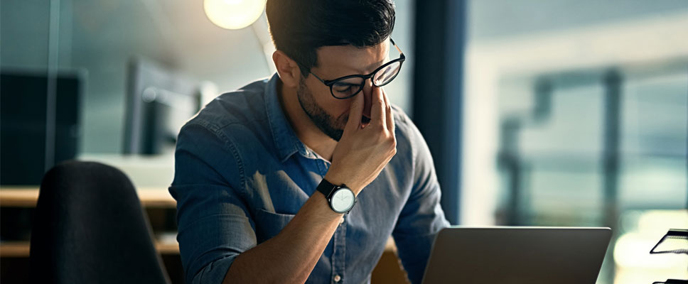 FAZLA STRES VÜCUDU YORUYOR