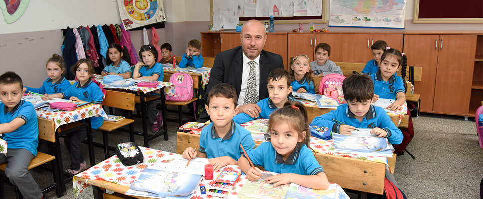 Başkan Togar, Öğrencilerin Heyecanına Ortak Oldu