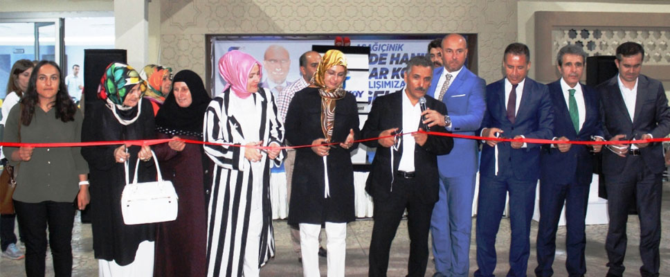 Tekkeköy Belediyesi İkinci Hanımlar Konağını Açtı