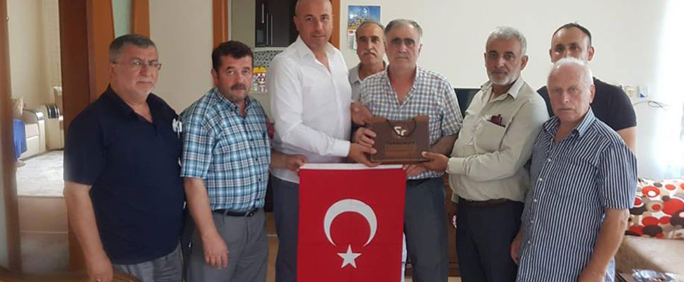 Başkan Togar’dan hacılara ziyaret