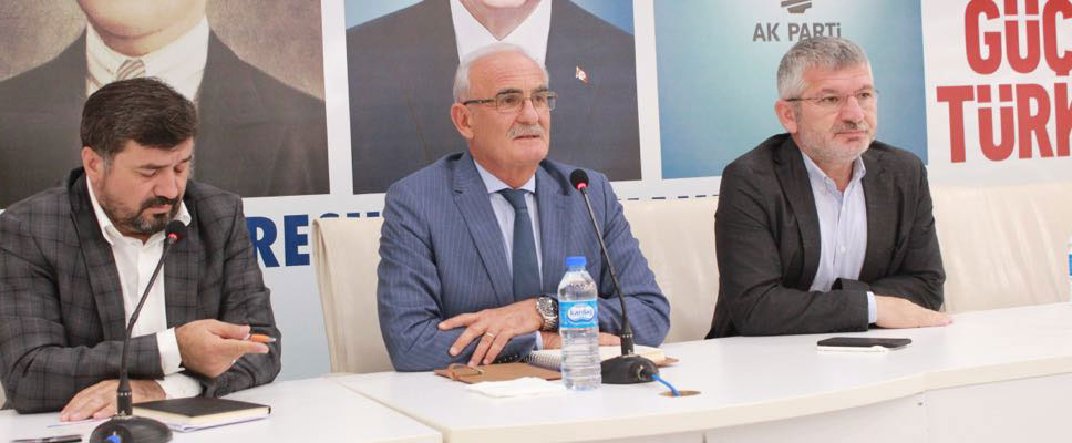 Yılmaz, ‘Gönül insanları, her yönüyle ak adaylar birinci hedef’