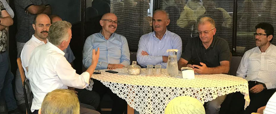 Milletvekili Yılmaz, ‘Kırılan gönülleri onarmaya hazırız’