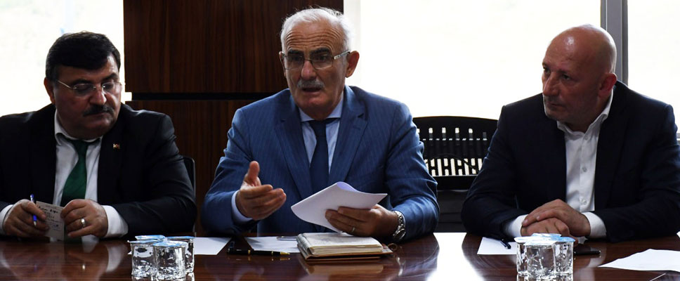 Yılmaz, “AK Parti’de sen ben yoktur, biz vardır”