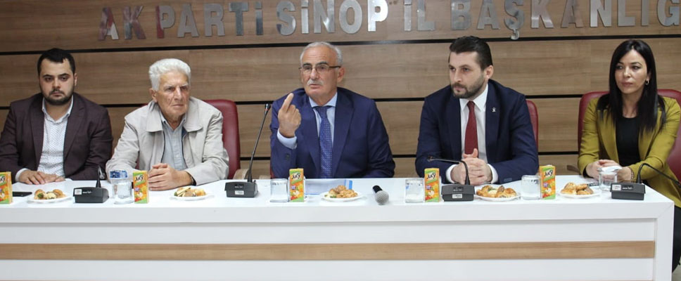 Yılmaz, ‘Hiç bir kirli hesap içinde olamadık olmayacağız’
