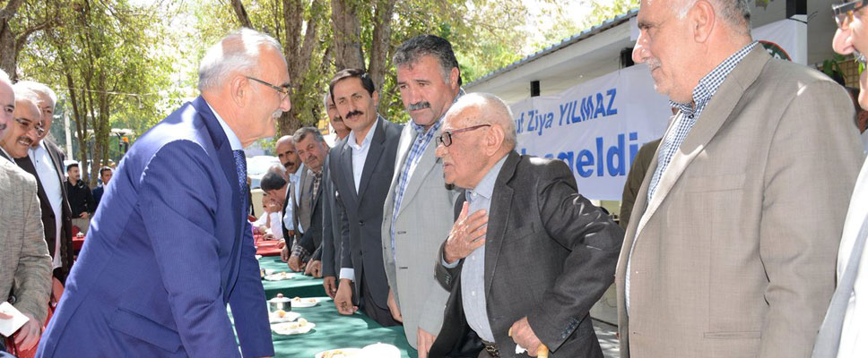 Yılmaz, Samsun’dan Van’a gönül köprüsünü kurdu