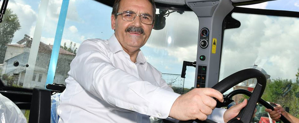 SAMSUN TARIM A.Ş ÇİFTİÇİNİN YÜZÜNÜ GÜLDÜRÜYOR