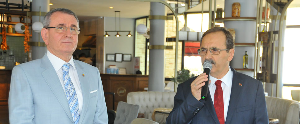 Şahin: “Samsun’un geleceğini planlıyoruz”