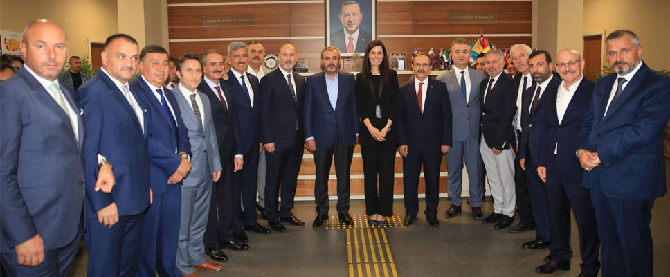 SAMSUN HEYETİNDEN GENEL MERKEZ ÇIKARMASI