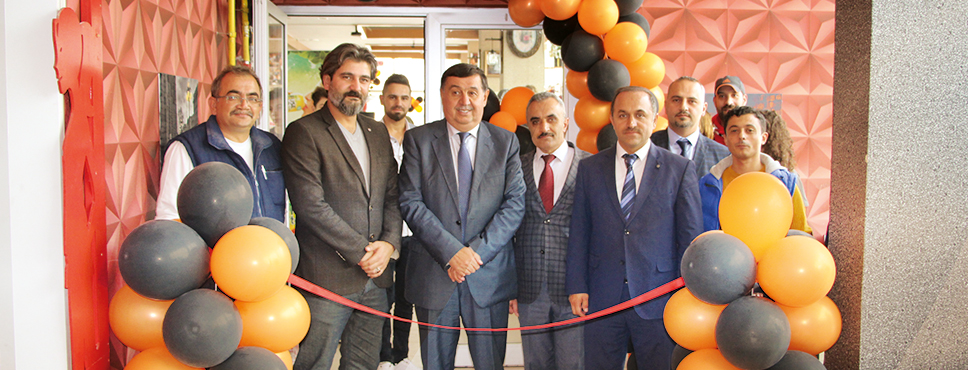 Havza Bariton Cafe Hizmete Girdi