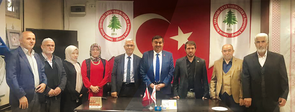 Başkan İkiz’den Dernek Ziyareti