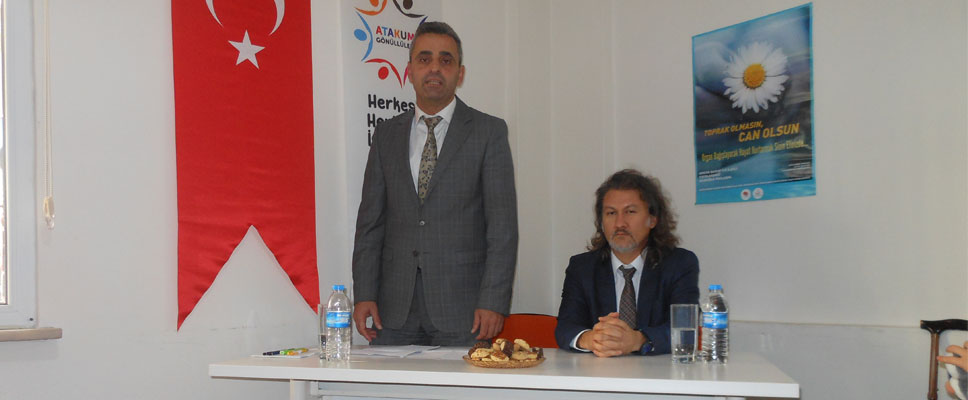 Atakum Gönüllüleri’nden Kent ve Sağlık Konferansı