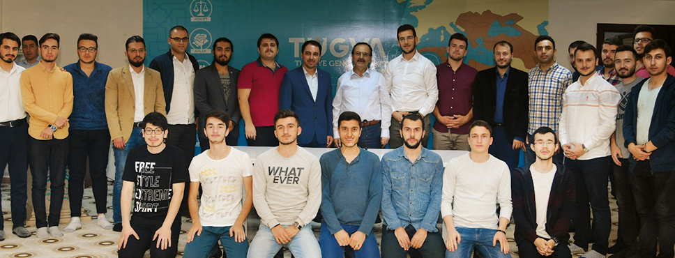 BAŞKAN ŞAHİN’DEN KADEM VE TÜGVA’YA ZİYARET