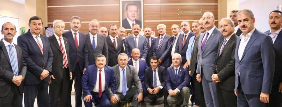 Belediye Başkanları Birliği’nden Özhaseki’ye Ziyaret