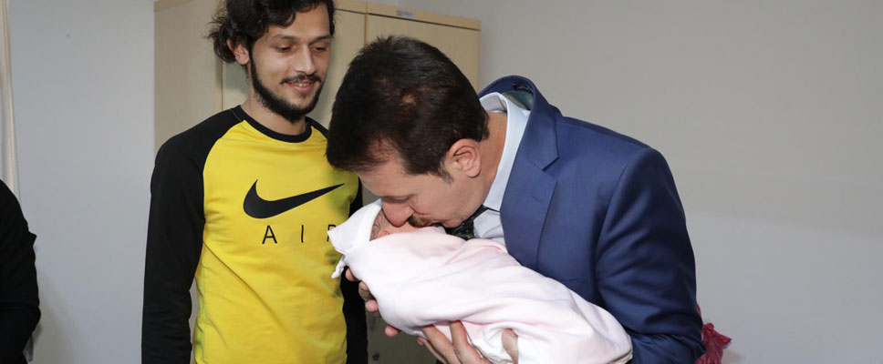 “ANNE BANA BİR ŞANS VER PROJESİ” MEYVELERİNİ VERDİ