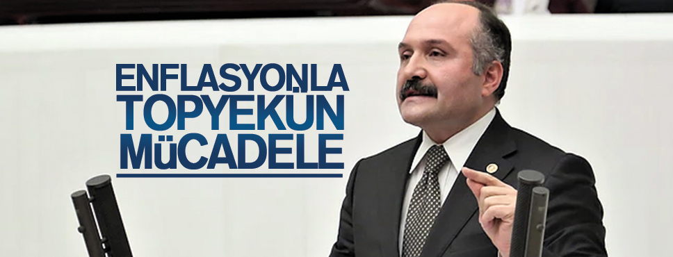 ENFLASYONLA TOPYEKÜN MÜCADELE