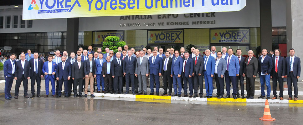 Antalya YÖREX Fuarı’na Samsun damgası