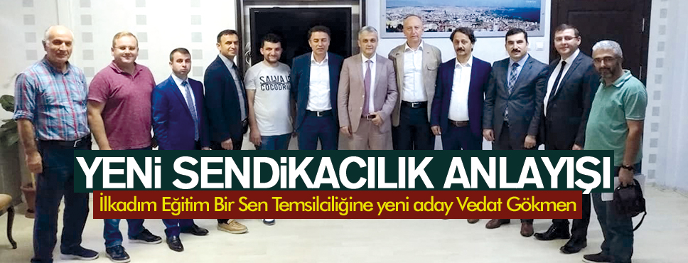 İlkadım Eğitim Bir Sen Temsilciliğine yeni aday