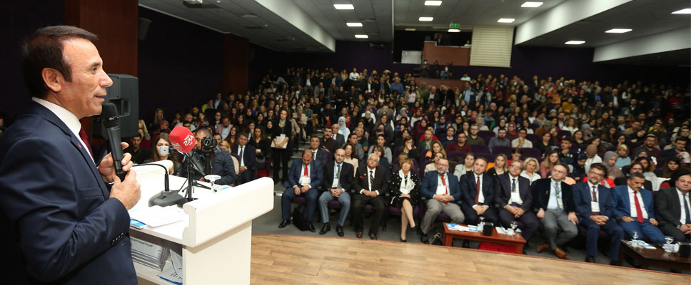 Canik’te uluslararası buluşma